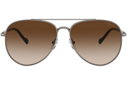 Sunčane naočale Vogue Eyewear VO4290S 548/13 Pilotski Sivi