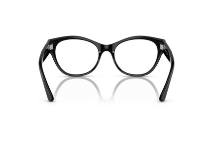 Naočale Vogue Eyewear VO5527 W44 Cat Eye Crni