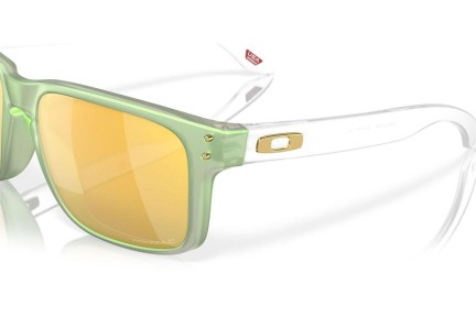 Sunčane naočale Oakley Holbrook OO9102 9102Y0 Polarized Kvadratni Zeleni