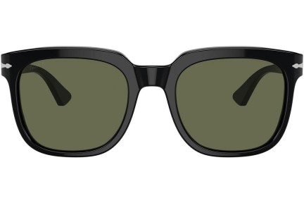 Sunčane naočale Persol PO3323S 95/58 Polarized Kvadratni Crni