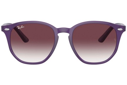 Sunčane naočale Ray-Ban Junior RJ9070S 713136 Okrugao Ljubičasti