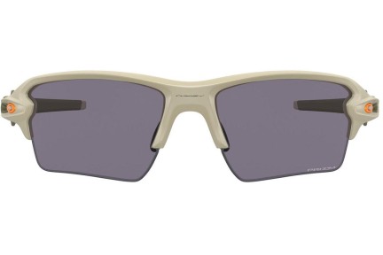 Sunčane naočale Oakley Flak 2.0 XL OO9188 9188J2 Pravokutan Smeđi