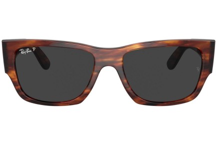 Sunčane naočale Ray-Ban Carlos RB0947S 954/48 Polarized Pravokutan Havana