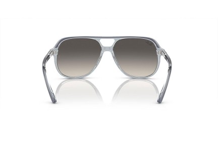 Sunčane naočale Ray-Ban Junior RJ9096S 715311 Pilotski Sivi