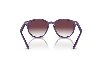 Sunčane naočale Ray-Ban Junior RJ9070S 713136 Okrugao Ljubičasti