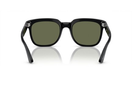 Sunčane naočale Persol PO3323S 95/58 Polarized Kvadratni Crni