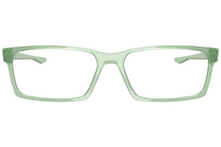 Naočale Oakley Overhead OX8060 806005 Pravokutan Zeleni