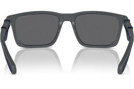 Sunčane naočale Emporio Armani EA4219 610387 Polarized Kvadratni Sivi