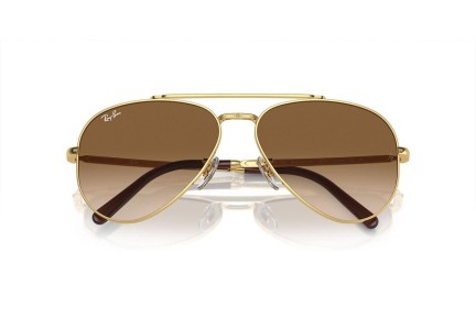 Sunčane naočale Ray-Ban New Aviator RB3625 001/51 Pilotski Zlatni