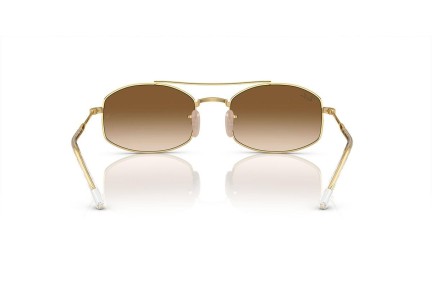 Sunčane naočale Ray-Ban RB3719 001/51 Posebni Zlatni