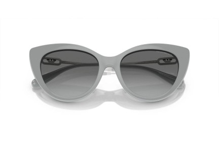 Naočale Emporio Armani EA4213U 51971W Cat Eye Sivi