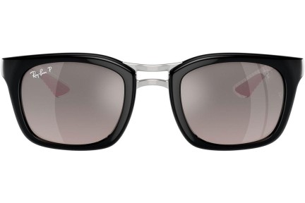 Sunčane naočale Ray-Ban RB8362M F6965J Polarized Kvadratni Crni