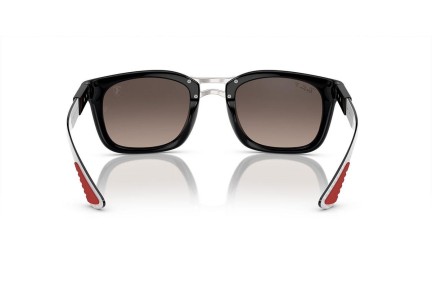 Sunčane naočale Ray-Ban RB8362M F6965J Polarized Kvadratni Crni