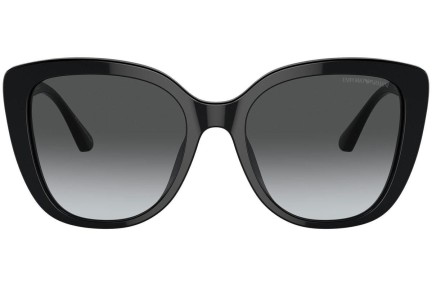 Sunčane naočale Emporio Armani EA4214U 50178G Polarized Cat Eye Crni