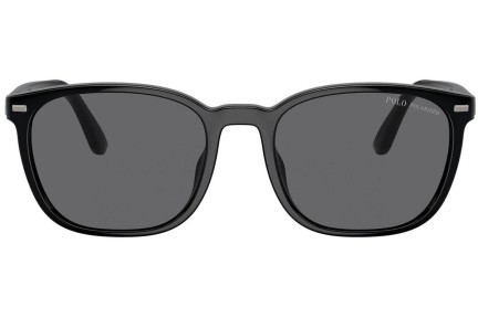 Sunčane naočale Polo Ralph Lauren PH4208U 500181 Polarized Kvadratni Crni