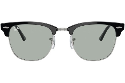 Sunčane naočale Ray-Ban Clubmaster RB3016 1354R5 Zadebljani gornji dio Crni