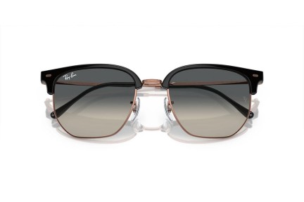 Sunčane naočale Ray-Ban New Clubmaster RB4416 672071 Zadebljani gornji dio Sivi