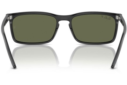 Sunčane naočale Ray-Ban RB4435 901/58 Polarized Pravokutan Crni