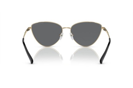 Sunčane naočale Michael Kors MK1140 101481 Polarized Cat Eye Zlatni