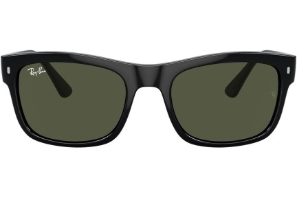 Sunčane naočale Ray-Ban RB4428 601/31 Kvadratni Crni