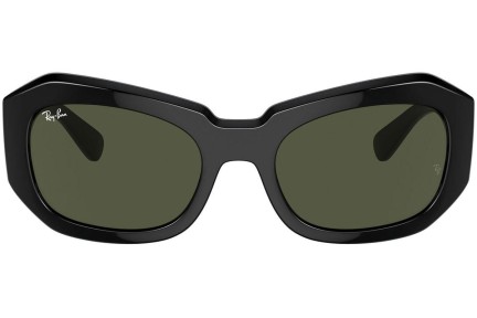 Sunčane naočale Ray-Ban RB2212 901/31 Ovalni Crni