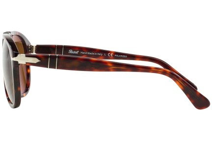 Sunčane naočale Persol 649 Series PO0649 24/57 Polarized Pilotski Havana