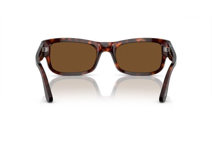 Sunčane naočale Persol PO3326S 24/57 Polarized Pravokutan Havana