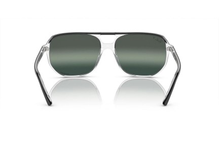 Sunčane naočale Ray-Ban RB2205 1294G6 Polarized Pilotski Crni