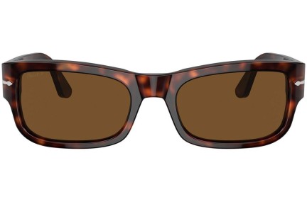 Sunčane naočale Persol PO3326S 24/57 Polarized Pravokutan Havana