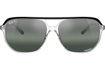 Sunčane naočale Ray-Ban RB2205 1294G6 Polarized Pilotski Crni