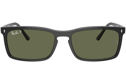 Sunčane naočale Ray-Ban RB4435 901/58 Polarized Pravokutan Crni