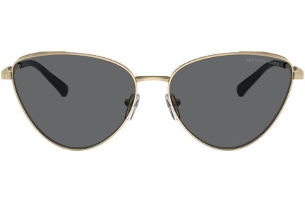 Sunčane naočale Michael Kors MK1140 101481 Polarized Cat Eye Zlatni