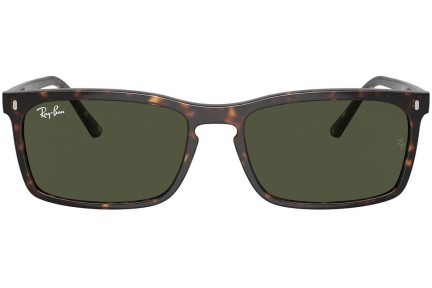 Sunčane naočale Ray-Ban RB4435 902/31 Pravokutan Havana