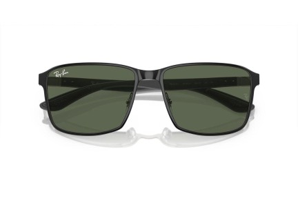 Sunčane naočale Ray-Ban RB3721 914471 Kvadratni Srebrni