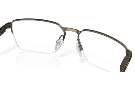 Naočale Oakley OX5080 508002 Pravokutan Smeđi