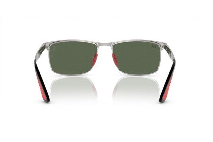 Sunčane naočale Ray-Ban RB3726M F06071 Pravokutan Crni