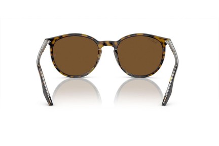 Sunčane naočale Ray-Ban RB2204 139357 Polarized Okrugao Havana