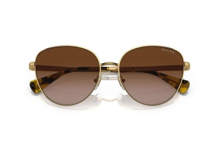 Sunčane naočale Ralph Lauren RA4144 900413 Cat Eye Zlatni