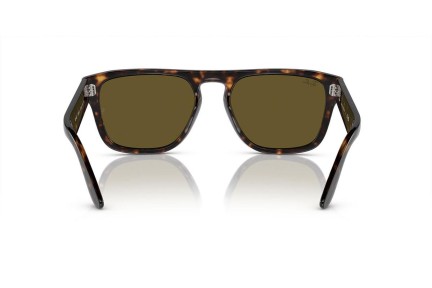 Sunčane naočale Ray-Ban RB4407 135973 Kvadratni Havana