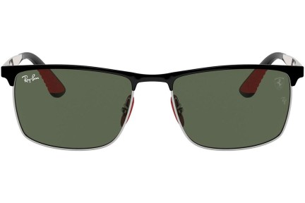 Sunčane naočale Ray-Ban RB3726M F06071 Pravokutan Crni