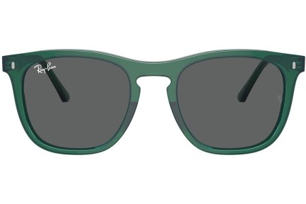 Sunčane naočale Ray-Ban RB2210 6615B1 Kvadratni Zeleni