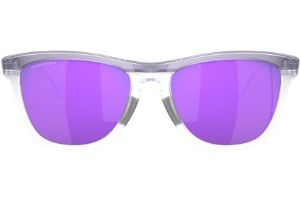 Sunčane naočale Oakley Frogskins Hybrid OO9289 928901 Kvadratni Ljubičasti