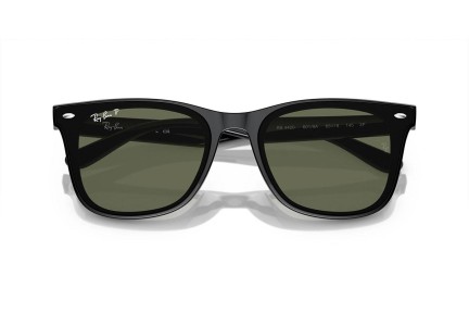 Sunčane naočale Ray-Ban RB4420 601/9A Polarized Kvadratni Crni