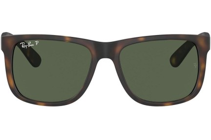 Sunčane naočale Ray-Ban Justin RB4165 865/9A Polarized Kvadratni Havana