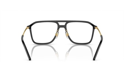 Naočale Dolce & Gabbana DG5107 2525 Pilotski Crni