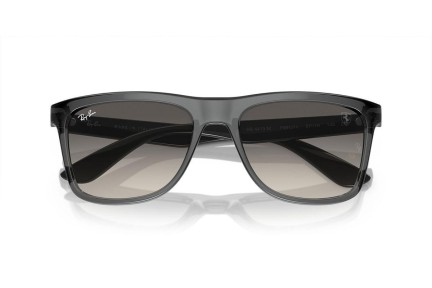 Sunčane naočale Ray-Ban RB4413M F69111 Kvadratni Sivi