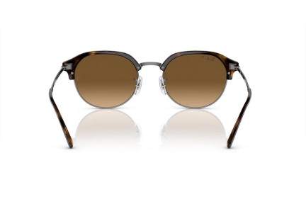 Sunčane naočale Ray-Ban RB4429 710/M2 Polarized Ovalni Havana