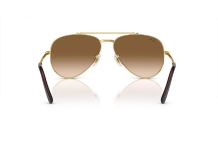 Sunčane naočale Ray-Ban New Aviator RB3625 001/51 Pilotski Zlatni