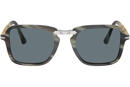 Sunčane naočale Persol PO3330S 12003R Polarized Pravokutan Zeleni