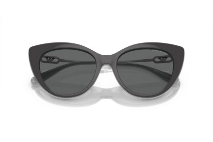 Naočale Emporio Armani EA4213U 51971W Cat Eye Sivi